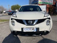Usata Nissan Juke Acenta 110 CV (80 kW) 2015 Bianco SUV