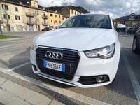 Usata Audi A1 Sportback 90 CV (66 kW) 2013 Bianco Utilitaria