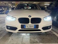 Usata BMW 116 Sport Line 116 CV (85 kW) 2018 Utilitaria
