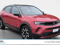 Usata Opel Mokka Elegance 101 CV (74 kW) 2023 Rosso/ tetto nero SUV