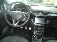 Usata Opel Corsa Innovation 90 CV (66 kW) 2018 Grigio Utilitaria