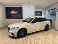 Usata Mercedes C220 Premium 194 CV (142 kW) 2020 Bianco Station wagon