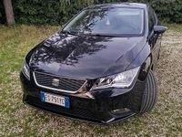 Usata Seat Leon Reference 90 CV (66 kW) 2013 Nero Berlina
