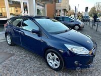 Usata Ford Focus Titanium 95 CV (69 kW) 2014 Blu Berlina