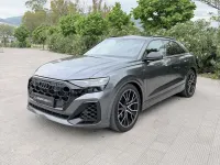 Usata Audi Q8 S-Line 286 CV (210 kW) 2025 Nero SUV