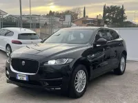 Usata Jaguar F-Pace 163 CV (119 kW) 2019 Nero SUV