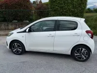 Usata Peugeot 108 Active 82 CV (60 kW) 2015 Bianco Utilitaria