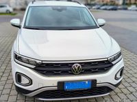 Usata VW T-Roc 110 CV (80 kW) 2023 Bianco SUV