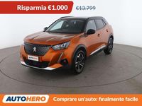 Usata Peugeot 2008 Allure 131 CV (96 kW) 2020 Arancio SUV
