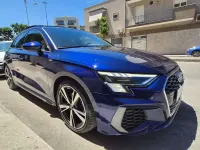Usata Audi A3 S-Line 150 CV (110 kW) 2021 Blu/azzurro Berlina