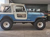 Usata Jeep CJ 1980 Blu SUV