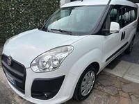 Usata Fiat Doblò Dynamic 90 CV (66 kW) 2014 Bianco Monovolume