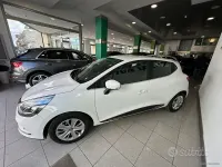 Usata Renault Clio IV Zen 75 CV (55 kW) 2018 Bianco Berlina