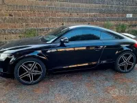 Usata Audi TT S-Line 200 CV (147 kW) 2007 Nero Coupé