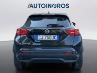 Usata Nissan Juke N-Connecta 114 CV (83 kW) 2022 Nero SUV
