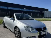 Usata VW Eos 150 CV (110 kW) 2007 Argento Cabrio