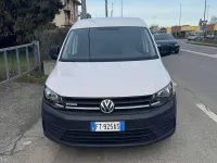 Usata VW Caddy 122 CV (89 kW) 2018 Bianco Monovolume