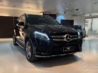 Usata Mercedes GLE350 258 CV (189 kW) 2017 Nero SUV