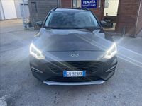 Usata Ford Focus Active 120 CV (88 kW) 2022 Grigio metallizzato SUV