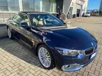 usata BMW 420 d Cabrio Luxury