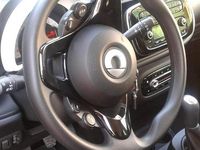 Usata Smart ForFour Passion 71 CV (52 kW) 2017 Nero Utilitaria