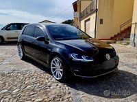 Usata VW Golf VII 150 CV (110 kW) 2013 Nero Berlina