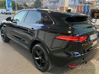 Usata Jaguar F-Pace R-Sport 180 CV (132 kW) 2017 Nero SUV