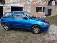 Usata Subaru Justy 1998 Blu Utilitaria