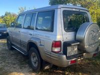 Usata Hyundai Galloper 100 CV (73 kW) 1999 Grigio SUV