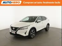 Usata Nissan Qashqai N-Connecta 140 CV (102 kW) 2022 Bianco SUV