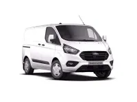 Usata Ford Transit Custom Trend 136 CV (100 kW) 2021 Bianco frozen Furgone