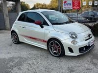 Usata Abarth 500 135 CV (99 kW) 2008 Bianco Berlina