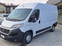 Usata Fiat Ducato 33 131 CV (96 kW) 2018 Bianco pastello Furgone
