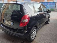Usata Mercedes A160 Executive 95 CV (69 kW) 2010 Nero Monovolume