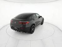 Usata Mercedes GLC220 Premium 194 CV (142 kW) 2022 Argento Coupé