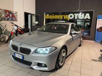Usata BMW 530 M Sport 258 CV (189 kW) 2014 Argento Berlina