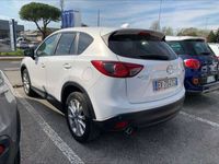 Usata Mazda CX-5 Exceed 150 CV (110 kW) 2014 Bianco SUV