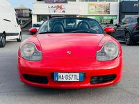 Usata Porsche Boxster 204 CV (150 kW) 1997 Rosso Cabrio