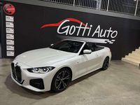 Usata BMW 420 M Sport 184 CV (135 kW) 2022 Bianco Cabrio