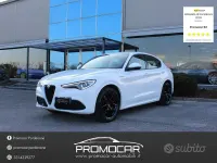 Usata Alfa Romeo Stelvio Veloce 209 CV (153 kW) 2021 Bianco SUV