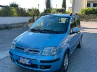Usata Fiat Panda 69 CV (50 kW) 2008 Blu Utilitaria