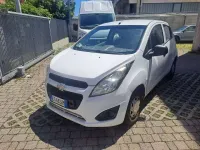 Usata Chevrolet Spark LS 68 CV (50 kW) 2013 Bianco Utilitaria