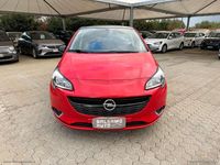 Usata Opel Corsa 75 CV (55 kW) 2019 Rosso Berlina