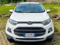 Usata Ford Ecosport Titanium 95 CV (69 kW) 2016 Bianco SUV
