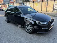 Usata Audi A3 Admired 149 CV (109 kW) 2019 Nero Berlina