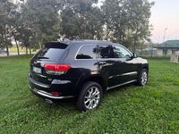 Usata Jeep Grand Cherokee Summit 250 CV (183 kW) 2016 Nero SUV