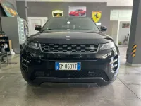 Usata Land Rover Range Rover evoque R-Dynamic 309 CV (227 kW) 2023 Nero SUV