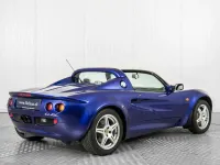 Usata Lotus Elise 120 CV (88 kW) 1998 Blu Cabrio