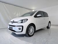 Usata VW up! 69 CV (50 kW) 2020 Bianco Utilitaria