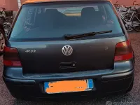 Usata VW Golf 101 CV (74 kW) 2002 Grigio Coupé